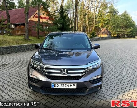 Сірий Хонда Пілот, об'ємом двигуна 3.5 л та пробігом 184 тис. км за 20500 $, фото 8 на Automoto.ua