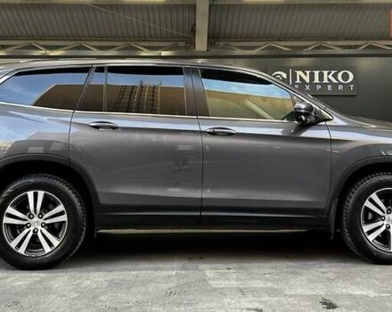 Сірий Хонда Пілот, об'ємом двигуна 3.5 л та пробігом 69 тис. км за 24500 $, фото 16 на Automoto.ua