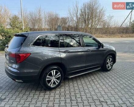 Серый Хонда Пилот, объемом двигателя 3.47 л и пробегом 184 тыс. км за 19500 $, фото 11 на Automoto.ua