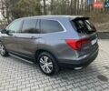 Серый Хонда Пилот, объемом двигателя 3.47 л и пробегом 184 тыс. км за 18500 $, фото 5 на Automoto.ua