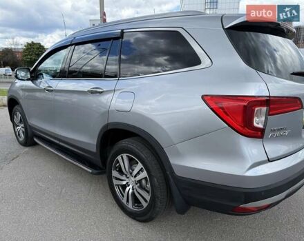 Серый Хонда Пилот, объемом двигателя 3 л и пробегом 125 тыс. км за 23500 $, фото 9 на Automoto.ua