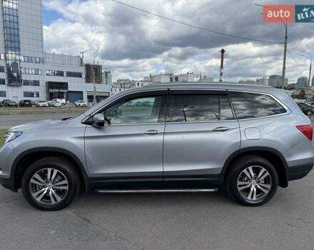 Серый Хонда Пилот, объемом двигателя 3 л и пробегом 125 тыс. км за 23500 $, фото 6 на Automoto.ua