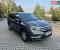 Серый Хонда Пилот, объемом двигателя 3.47 л и пробегом 184 тыс. км за 19500 $, фото 14 на Automoto.ua