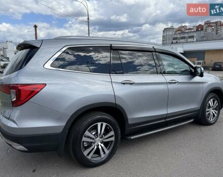 Серый Хонда Пилот, объемом двигателя 3 л и пробегом 125 тыс. км за 23500 $, фото 11 на Automoto.ua