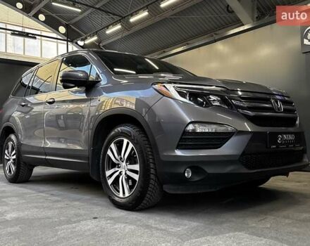 Сірий Хонда Пілот, об'ємом двигуна 3.5 л та пробігом 69 тис. км за 24500 $, фото 20 на Automoto.ua