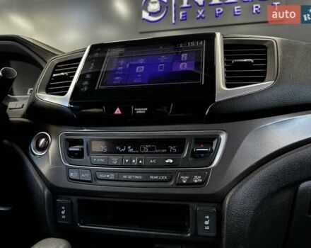 Сірий Хонда Пілот, об'ємом двигуна 3.5 л та пробігом 69 тис. км за 24500 $, фото 32 на Automoto.ua