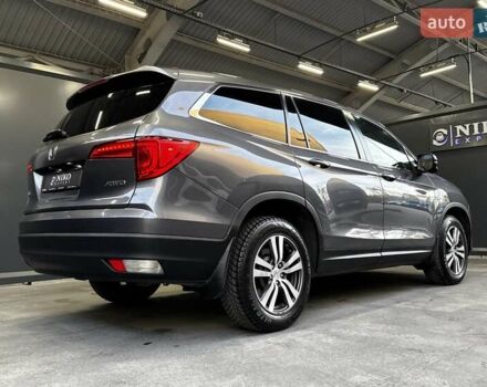 Сірий Хонда Пілот, об'ємом двигуна 3.5 л та пробігом 69 тис. км за 24500 $, фото 14 на Automoto.ua