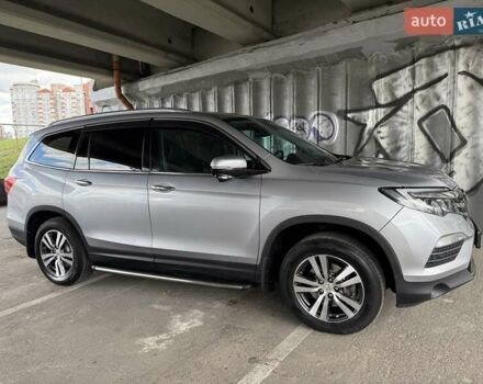 Серый Хонда Пилот, объемом двигателя 3 л и пробегом 125 тыс. км за 23000 $, фото 13 на Automoto.ua