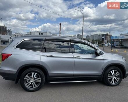 Серый Хонда Пилот, объемом двигателя 3 л и пробегом 125 тыс. км за 23500 $, фото 13 на Automoto.ua