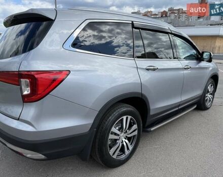 Серый Хонда Пилот, объемом двигателя 3 л и пробегом 125 тыс. км за 23500 $, фото 10 на Automoto.ua