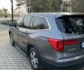 Серый Хонда Пилот, объемом двигателя 3.47 л и пробегом 184 тыс. км за 19500 $, фото 6 на Automoto.ua