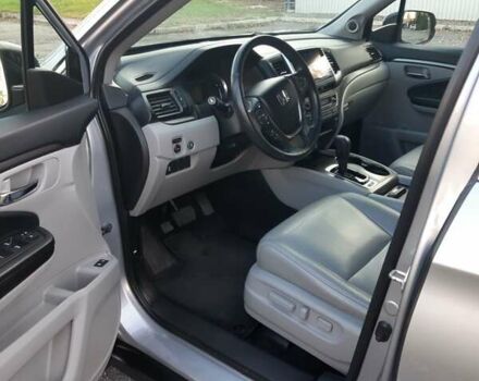 Серый Хонда Пилот, объемом двигателя 3.5 л и пробегом 86 тыс. км за 25300 $, фото 5 на Automoto.ua