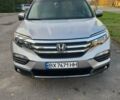 Серый Хонда Пилот, объемом двигателя 3.5 л и пробегом 73 тыс. км за 25300 $, фото 1 на Automoto.ua