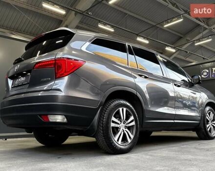 Сірий Хонда Пілот, об'ємом двигуна 3.5 л та пробігом 69 тис. км за 24500 $, фото 15 на Automoto.ua