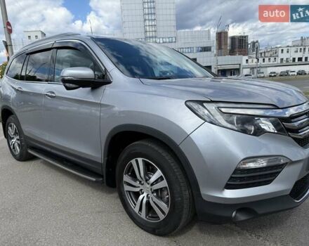 Серый Хонда Пилот, объемом двигателя 3 л и пробегом 125 тыс. км за 23500 $, фото 17 на Automoto.ua