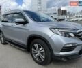 Сірий Хонда Пілот, об'ємом двигуна 3 л та пробігом 100 тис. км за 23800 $, фото 1 на Automoto.ua