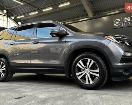 Сірий Хонда Пілот, об'ємом двигуна 3.5 л та пробігом 69 тис. км за 24500 $, фото 18 на Automoto.ua