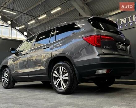 Сірий Хонда Пілот, об'ємом двигуна 3.5 л та пробігом 69 тис. км за 24500 $, фото 7 на Automoto.ua