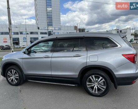 Серый Хонда Пилот, объемом двигателя 3 л и пробегом 125 тыс. км за 23500 $, фото 7 на Automoto.ua