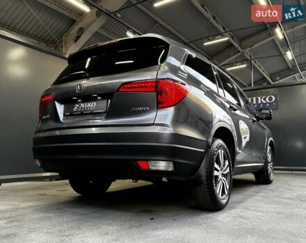 Сірий Хонда Пілот, об'ємом двигуна 3.5 л та пробігом 69 тис. км за 24500 $, фото 11 на Automoto.ua