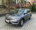 Серый Хонда Пилот, объемом двигателя 3.47 л и пробегом 197 тыс. км за 18400 $, фото 2 на Automoto.ua