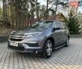 Серый Хонда Пилот, объемом двигателя 3.47 л и пробегом 184 тыс. км за 19500 $, фото 1 на Automoto.ua