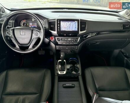 Серый Хонда Пилот, объемом двигателя 3 л и пробегом 125 тыс. км за 23500 $, фото 22 на Automoto.ua