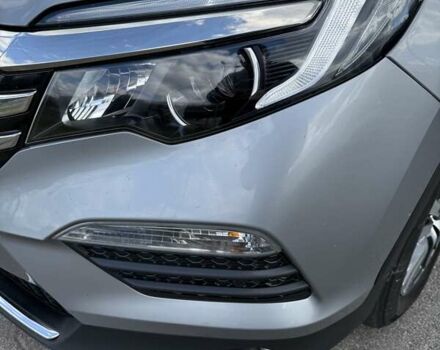 Серый Хонда Пилот, объемом двигателя 3 л и пробегом 125 тыс. км за 23500 $, фото 18 на Automoto.ua