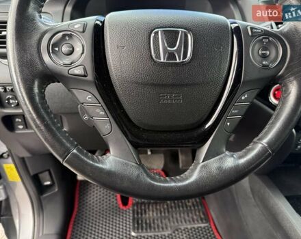 Серый Хонда Пилот, объемом двигателя 3 л и пробегом 125 тыс. км за 23500 $, фото 25 на Automoto.ua