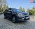 Серый Хонда Пилот, объемом двигателя 3.47 л и пробегом 184 тыс. км за 19500 $, фото 13 на Automoto.ua