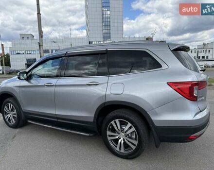 Серый Хонда Пилот, объемом двигателя 3 л и пробегом 125 тыс. км за 23500 $, фото 8 на Automoto.ua