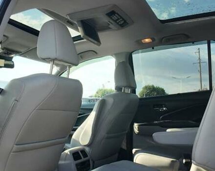 Серый Хонда Пилот, объемом двигателя 3.5 л и пробегом 86 тыс. км за 22400 $, фото 2 на Automoto.ua