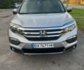 Сірий Хонда Пілот, об'ємом двигуна 3.5 л та пробігом 86 тис. км за 25300 $, фото 1 на Automoto.ua