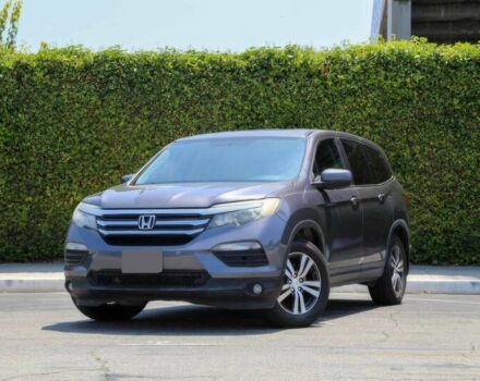 Серый Хонда Пилот, объемом двигателя 3.5 л и пробегом 68 тыс. км за 18500 $, фото 2 на Automoto.ua