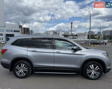 Серый Хонда Пилот, объемом двигателя 3 л и пробегом 125 тыс. км за 23500 $, фото 14 на Automoto.ua