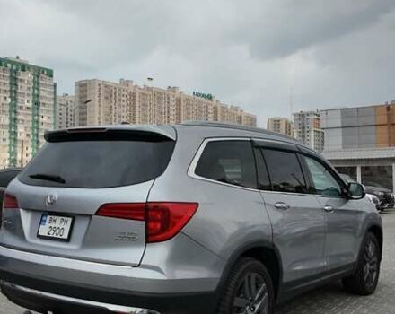 Серый Хонда Пилот, объемом двигателя 3.5 л и пробегом 88 тыс. км за 19900 $, фото 15 на Automoto.ua