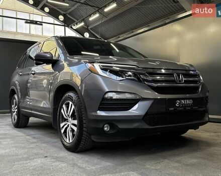 Сірий Хонда Пілот, об'ємом двигуна 3.5 л та пробігом 69 тис. км за 24500 $, фото 21 на Automoto.ua