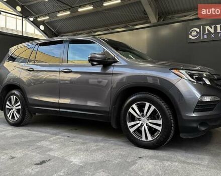 Сірий Хонда Пілот, об'ємом двигуна 3.5 л та пробігом 69 тис. км за 24500 $, фото 17 на Automoto.ua