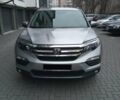 Серый Хонда Пилот, объемом двигателя 3.47 л и пробегом 98 тыс. км за 24000 $, фото 2 на Automoto.ua