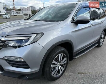 Сірий Хонда Пілот, об'ємом двигуна 3 л та пробігом 100 тис. км за 23800 $, фото 3 на Automoto.ua