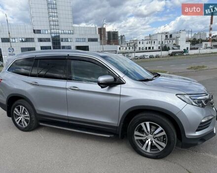 Серый Хонда Пилот, объемом двигателя 3 л и пробегом 125 тыс. км за 23500 $, фото 16 на Automoto.ua