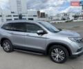Сірий Хонда Пілот, об'ємом двигуна 3 л та пробігом 100 тис. км за 23800 $, фото 16 на Automoto.ua
