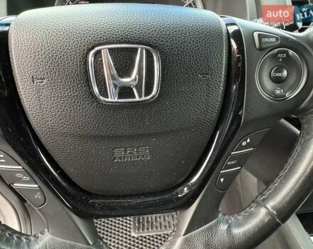 Серый Хонда Пилот, объемом двигателя 3 л и пробегом 125 тыс. км за 23500 $, фото 32 на Automoto.ua