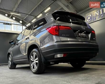 Сірий Хонда Пілот, об'ємом двигуна 3.5 л та пробігом 69 тис. км за 24500 $, фото 8 на Automoto.ua