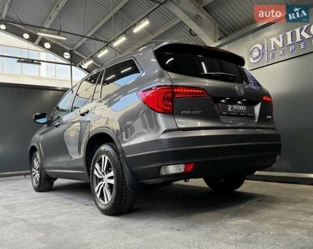 Сірий Хонда Пілот, об'ємом двигуна 3.5 л та пробігом 69 тис. км за 24500 $, фото 9 на Automoto.ua