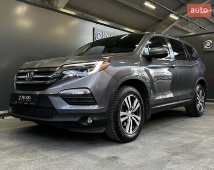 Сірий Хонда Пілот, об'ємом двигуна 3.5 л та пробігом 69 тис. км за 24500 $, фото 4 на Automoto.ua
