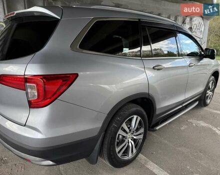 Серый Хонда Пилот, объемом двигателя 3 л и пробегом 125 тыс. км за 23000 $, фото 8 на Automoto.ua