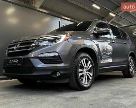 Сірий Хонда Пілот, об'ємом двигуна 3.5 л та пробігом 69 тис. км за 24500 $, фото 1 на Automoto.ua