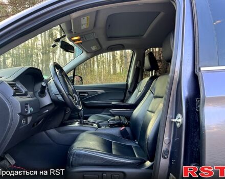 Сірий Хонда Пілот, об'ємом двигуна 3.5 л та пробігом 184 тис. км за 20500 $, фото 9 на Automoto.ua