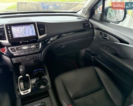 Серый Хонда Пилот, объемом двигателя 3 л и пробегом 125 тыс. км за 23500 $, фото 23 на Automoto.ua